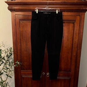 Maurices Black Skinny Jeans for Women Size 16W LONG